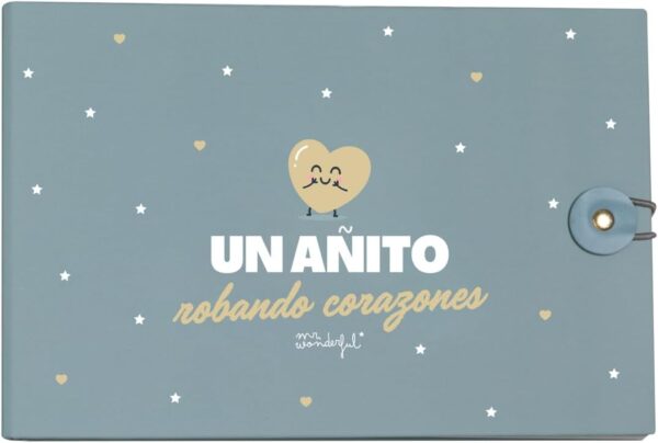 Mr Wonderful Álbum fotos, Un