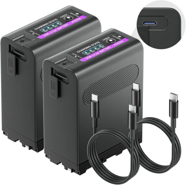 Mspalocell Batería NP-F990