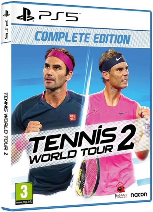 Nacon Tennis World Tour 2 Complete Nacon Tennis World Tour 2 Complete