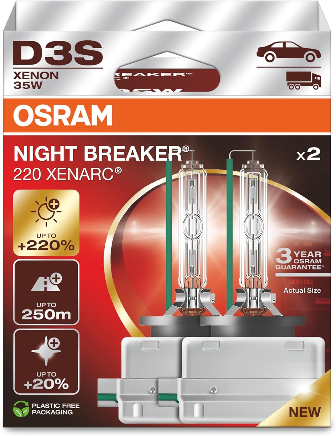 OSRAM XENARC NIGHT BREAKER 220
