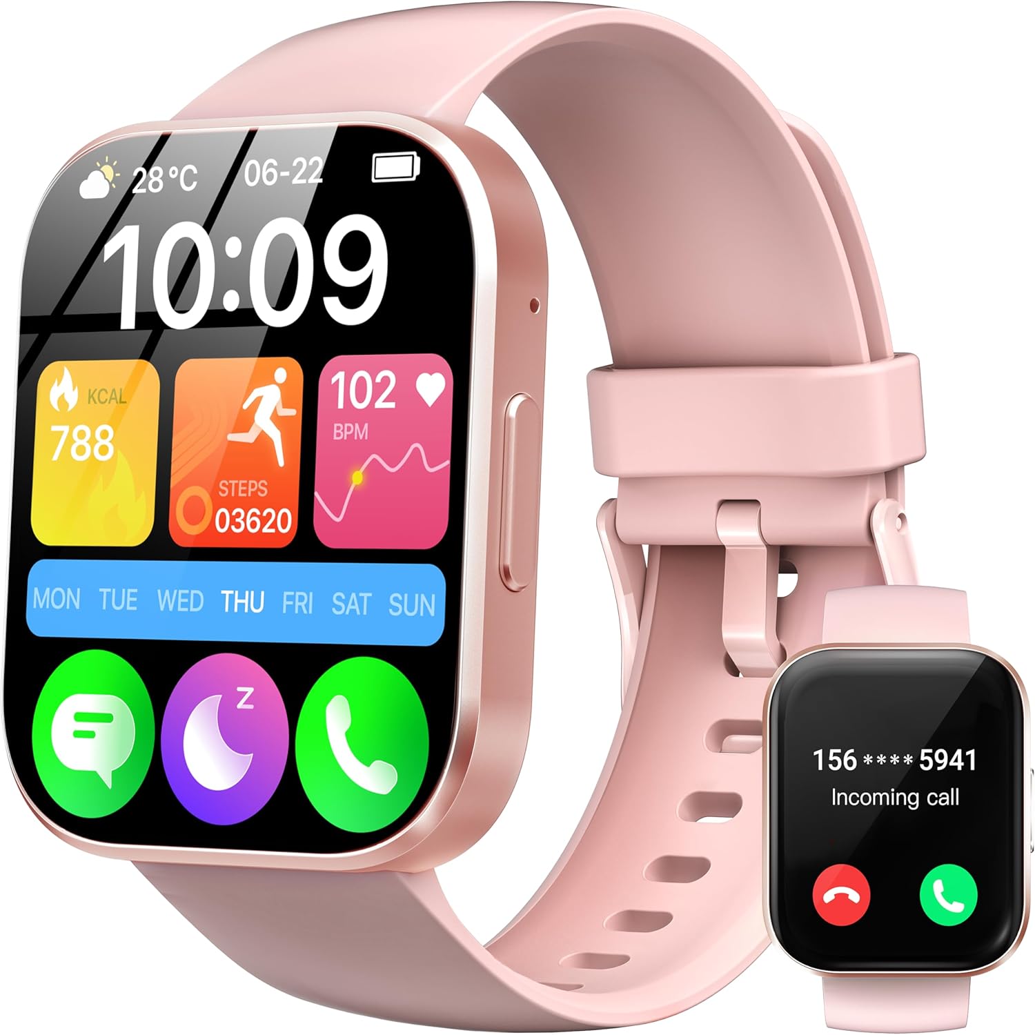 OUKITEL Reloj Inteligente Mujer