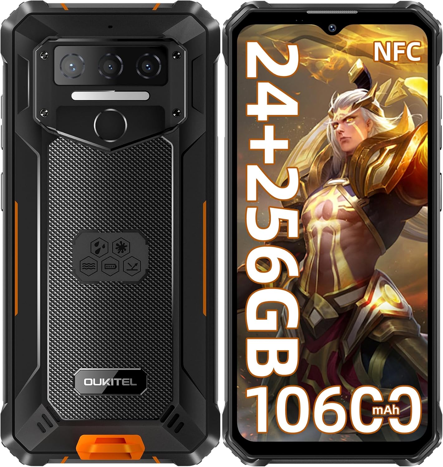 OUKITEL WP23 Plus 2025 Movil