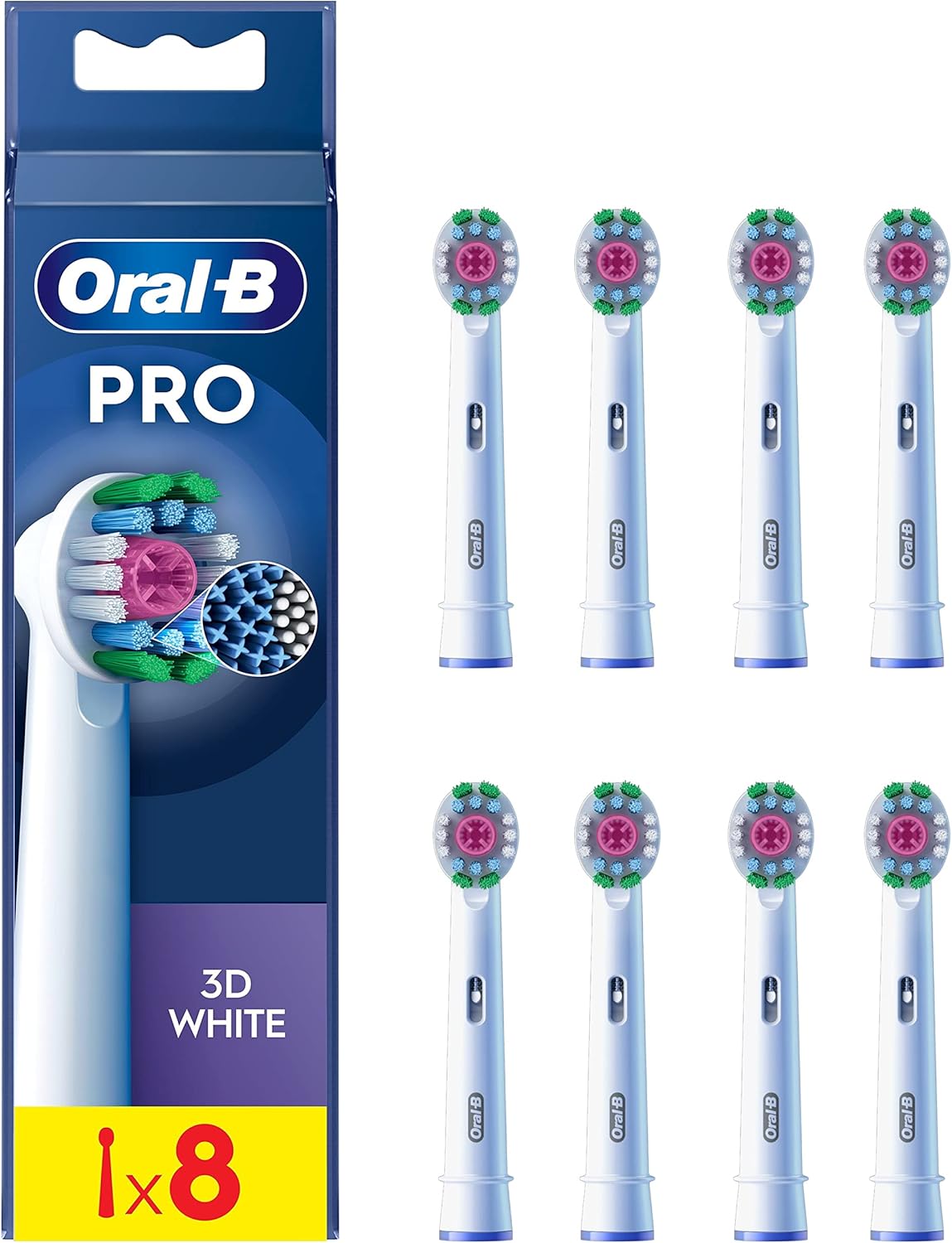 OralB Pro 3D White Recambios