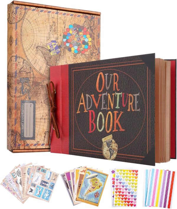 Our Adventure Book 119 * 76inch
