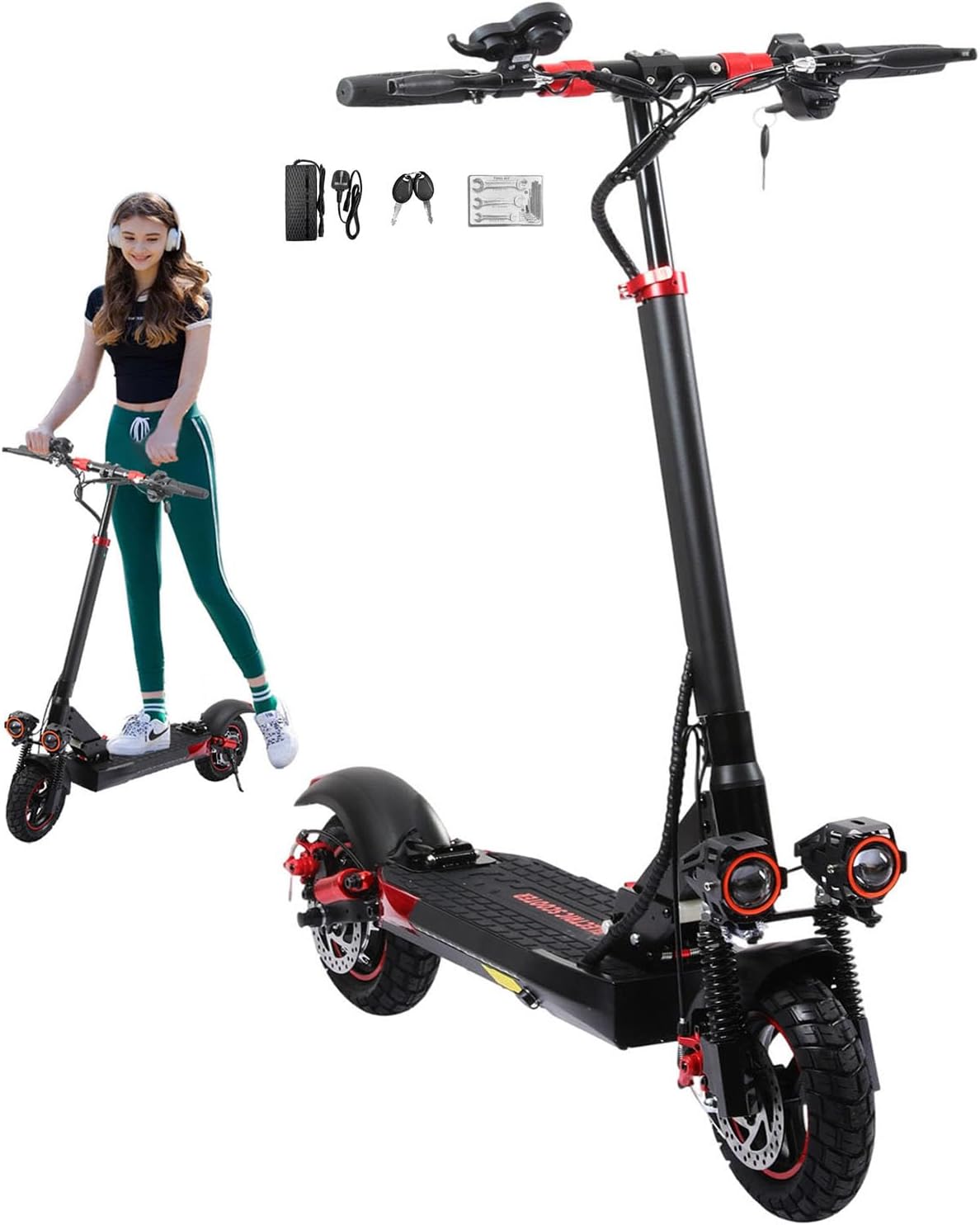 PLAYBIK Patinete Electrico Adulto Patinete Electrico Adulto PLAYBIK