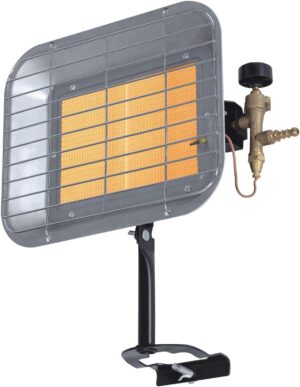 Perel Calentador de terraza sobre