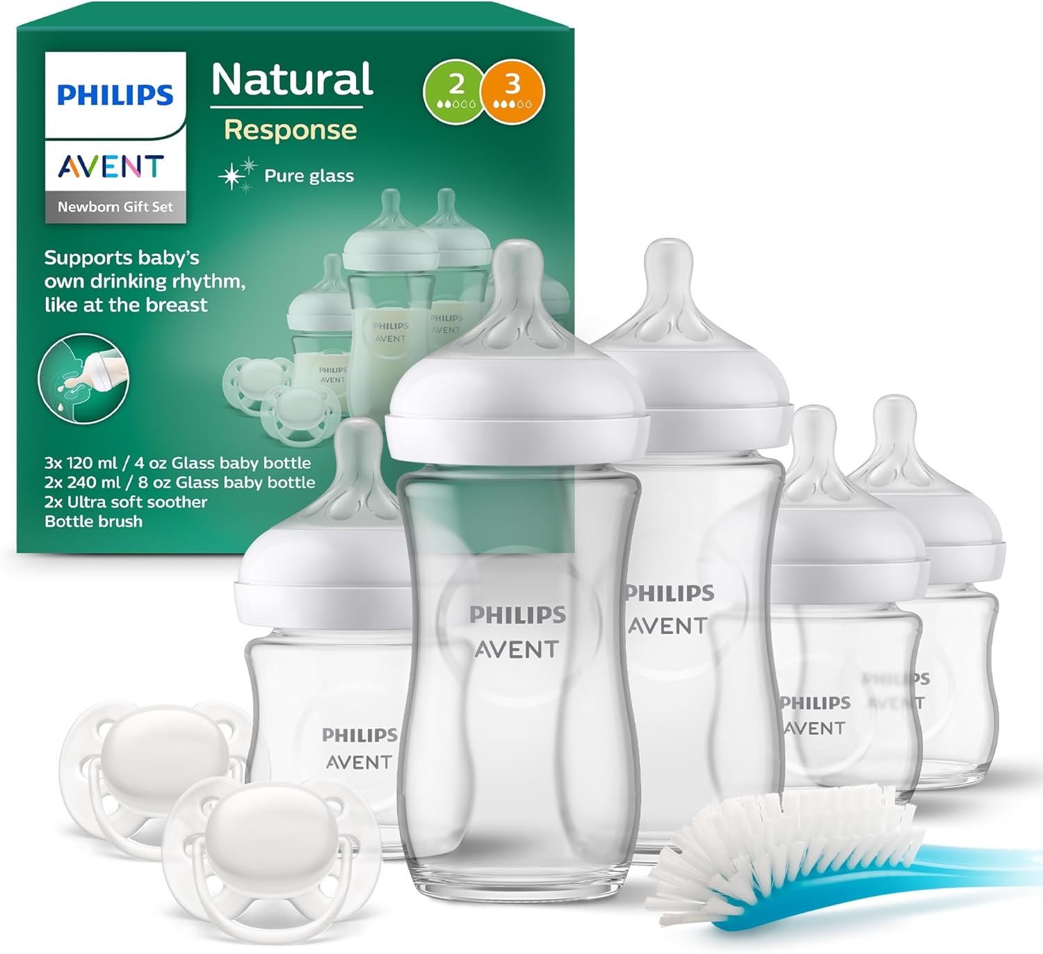 Philips Avent Natural Response: 3