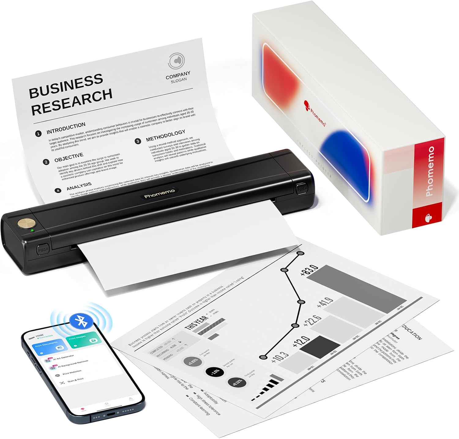 Phomemo Impresora Termica Portatil