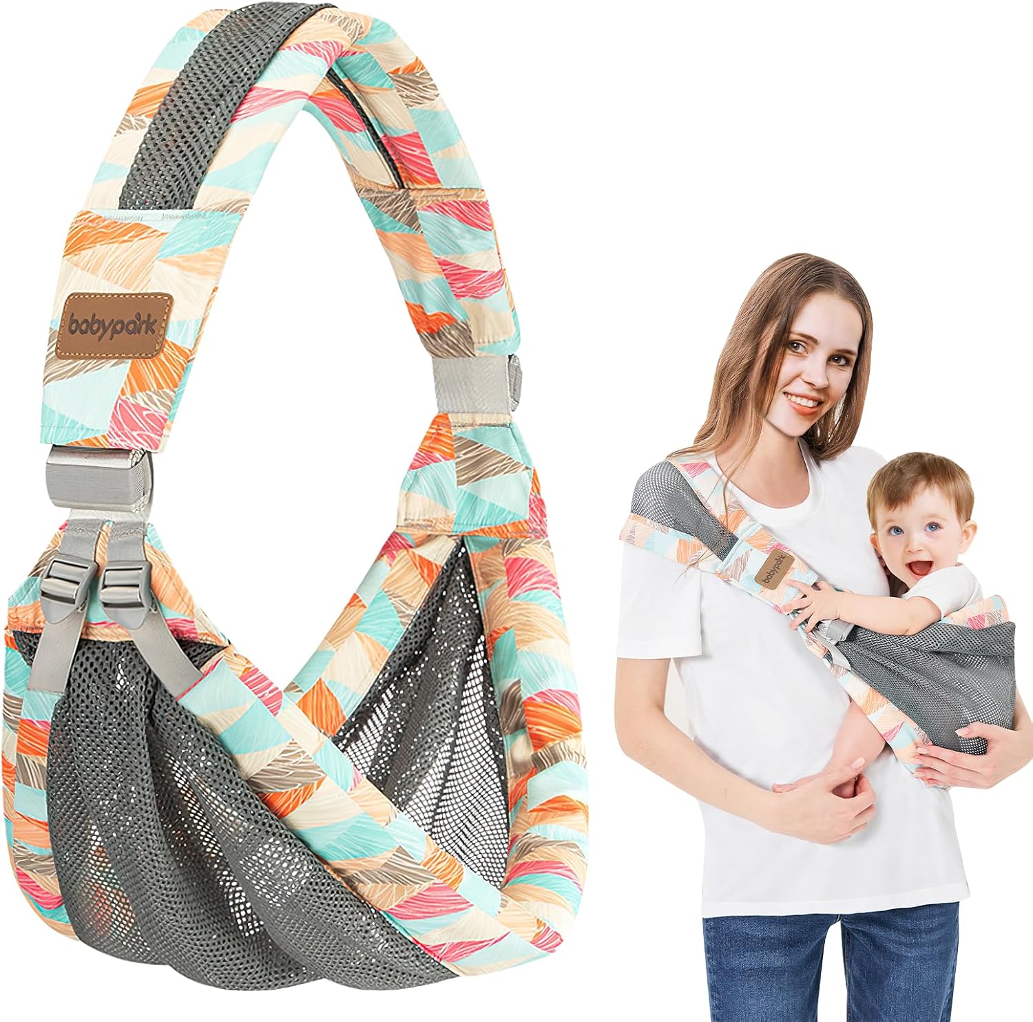 Portabebes Lateral Fular 3 A 36