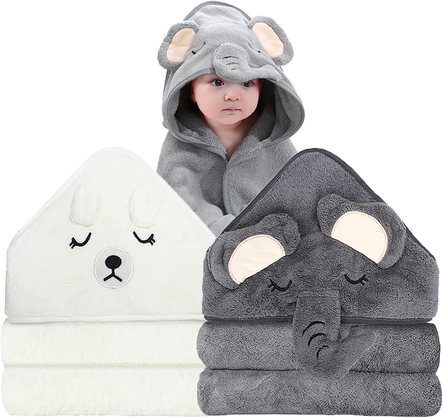 ROXANEPIG 2 Piezas Toalla Bebe