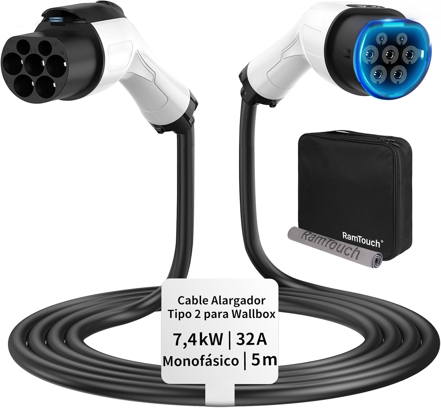 RamTouch Cable Extensión para Carga