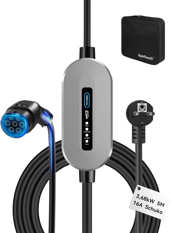 RamTouch Cargador Coche Electrico
