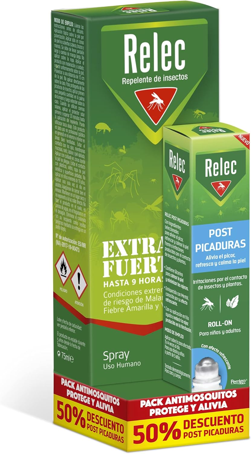 Relec Extra Fuerte Spray Relec Extra Fuerte Spray