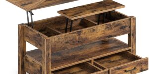 Mesa Centro Elevable Rolanstar Mesa Centro Elevable Rolanstar