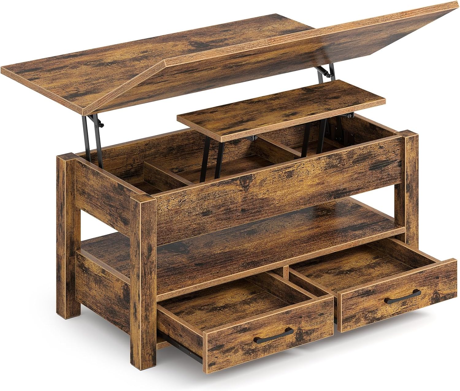 Mesa Centro Elevable Rolanstar