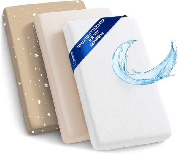 Sabanas Ajustables para Cochecito