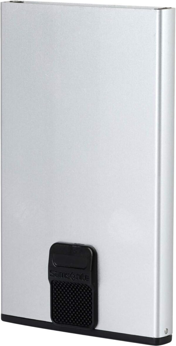 Samsonite ALU Fit, Tarjeta