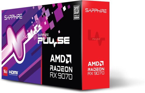 Sapphire Pulse AMD Radeon RX 9070