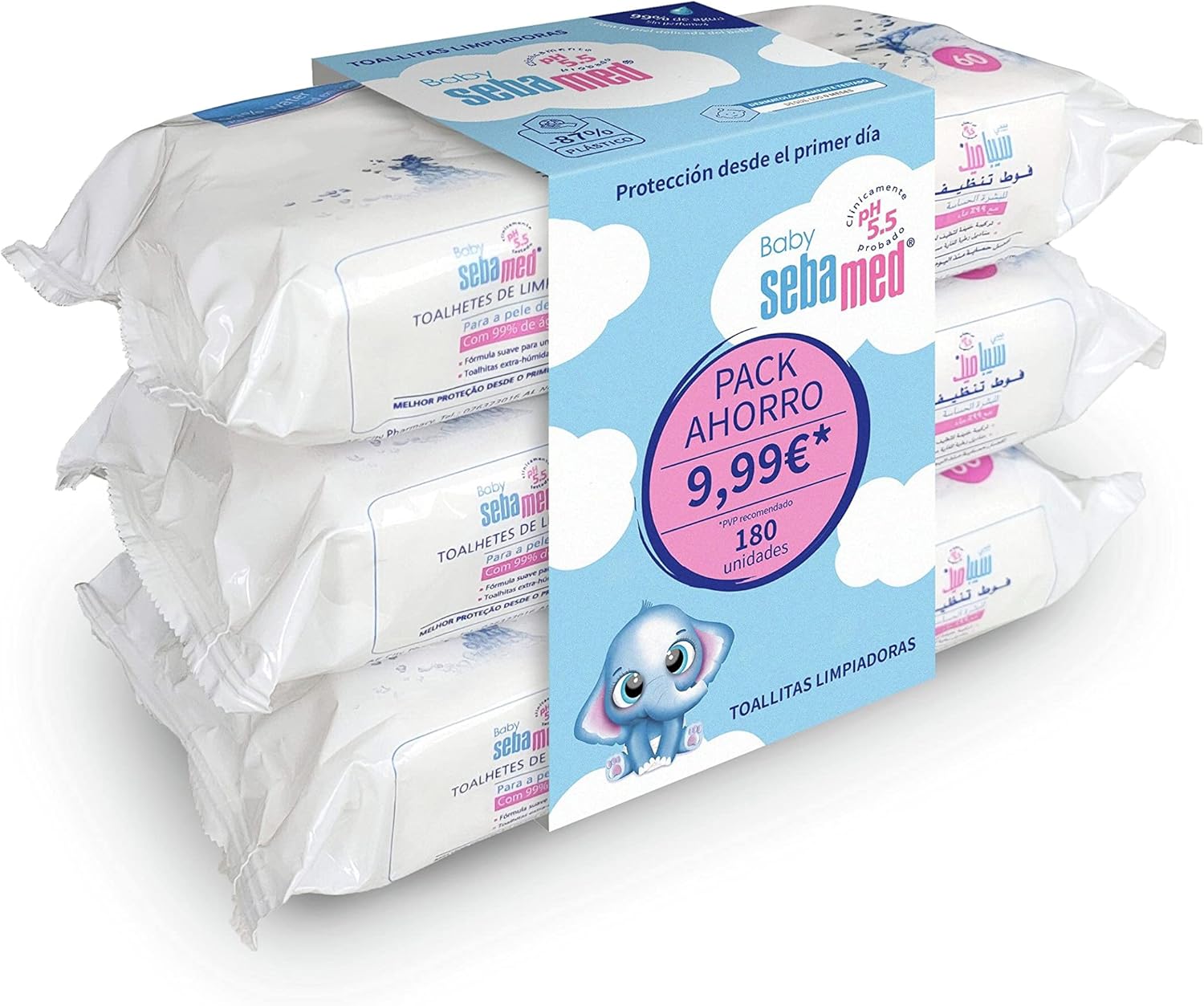 Sebamed Toallitas Limpieza