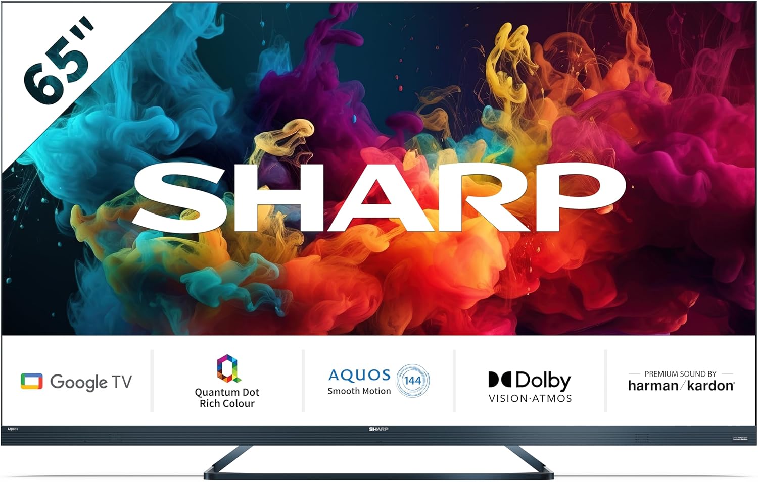 Sharp QLED 144Hz Google TV