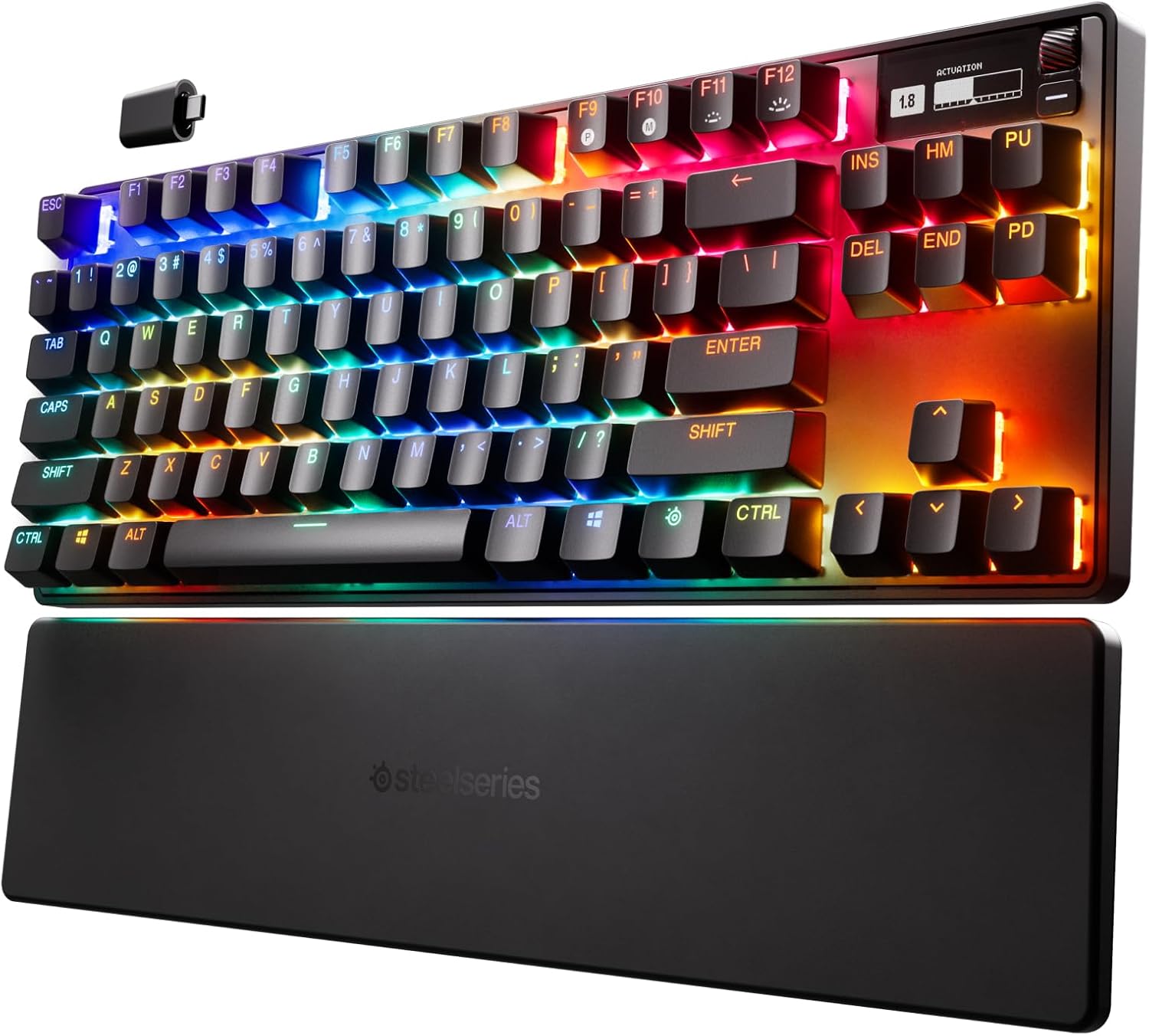SteelSeries Apex Pro TKL Wireless - SteelSeries Apex Pro TKL Wireless -