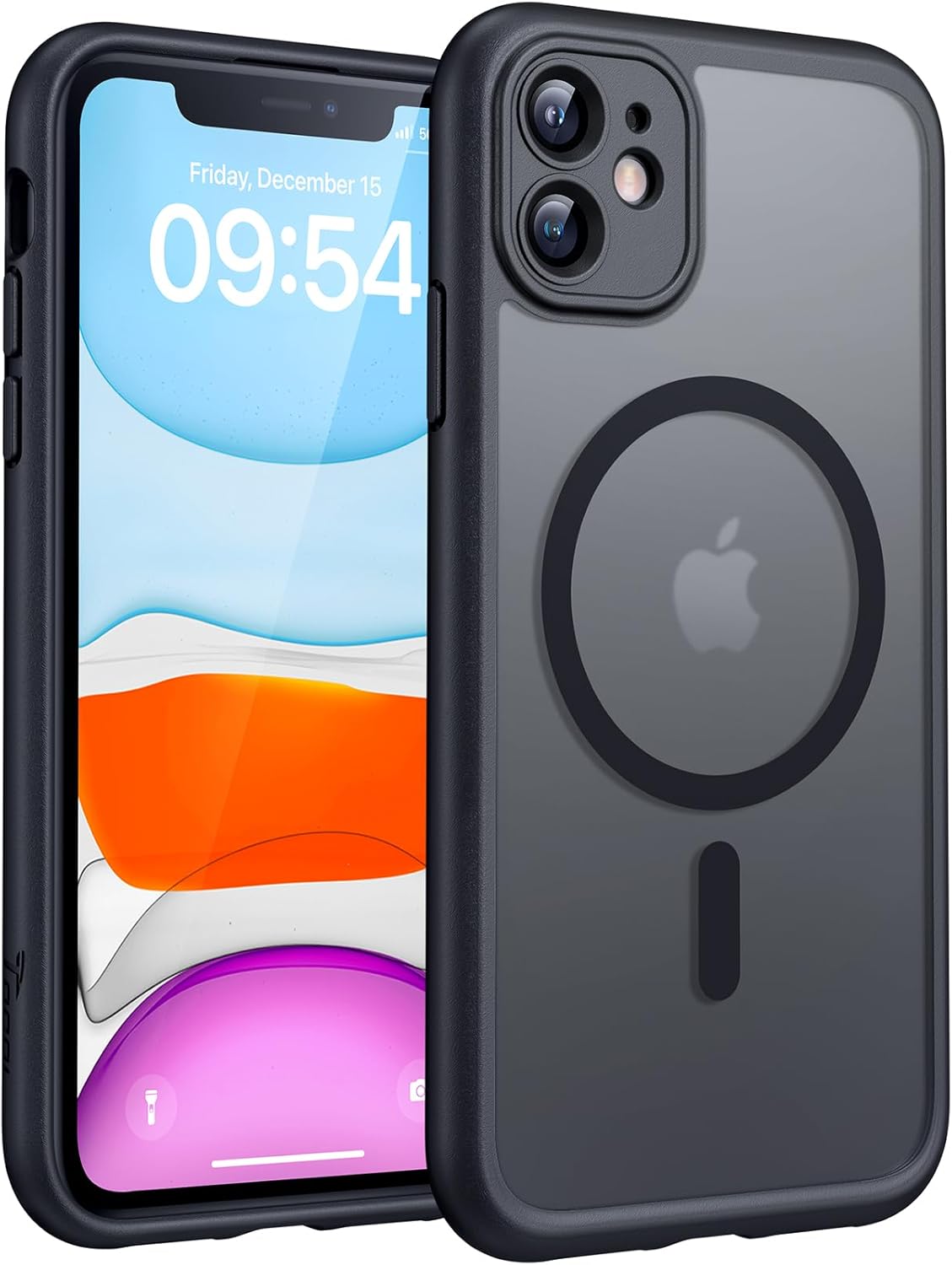 TOCOL Funda para iPhone 11, Funda TOCOL Funda iPhone 11 Funda