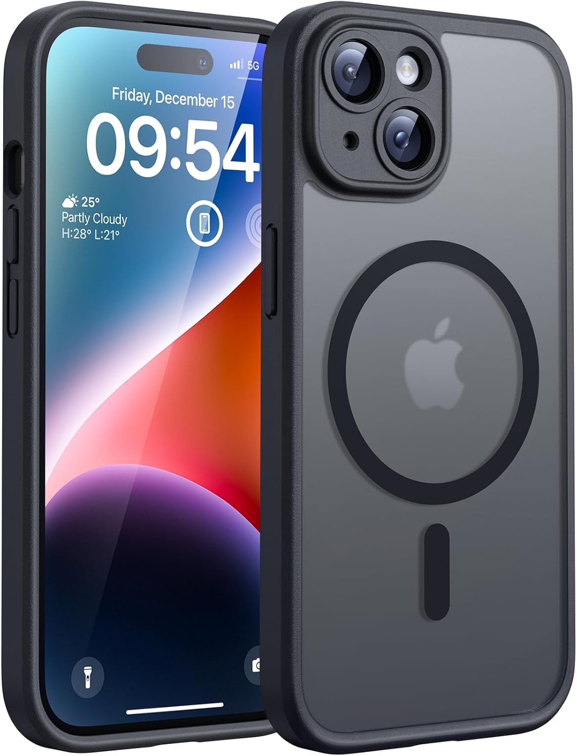 TOCOL Funda para iPhone 14, Funda TOCOL Funda iPhone 14 Funda