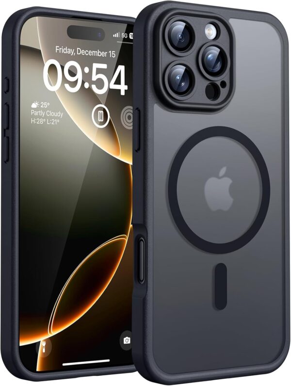 TOCOL Funda iPhone 16 Pro