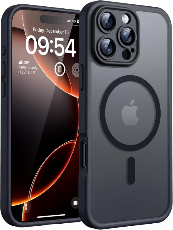 TOCOL Funda para iPhone 16 Pro MAX, TOCOL Funda iPhone 16 Pro MAX