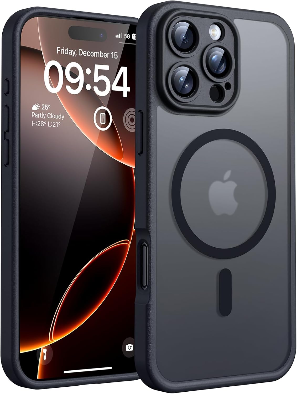 TOCOL Funda para iPhone 16 Pro MAX, TOCOL Funda iPhone 16 Pro MAX