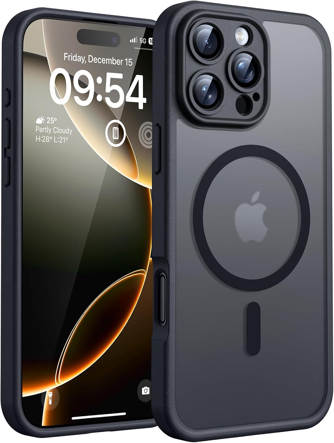 TOCOL Funda para iPhone 16 Pro, TOCOL Funda iPhone 16 Pro