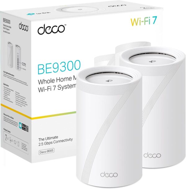 TP-Link Deco BE65(2-Pack) Wi-Fi 7 TP-Link Deco BE65(2-Pack) Wi-Fi 7