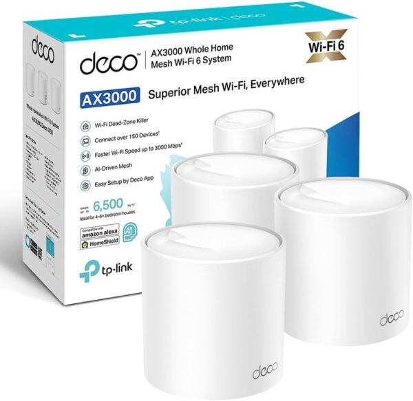 TP-Link Deco X50 Sistema WiFi 6 AI TP-Link Deco X50 Sistema WiFi 6 AI