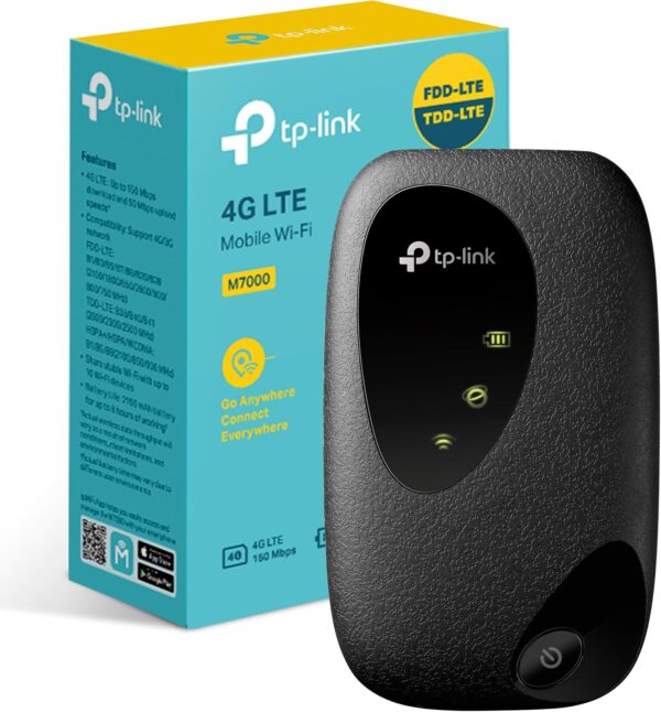 TP-Link M7000 - Router 4G móvil,
