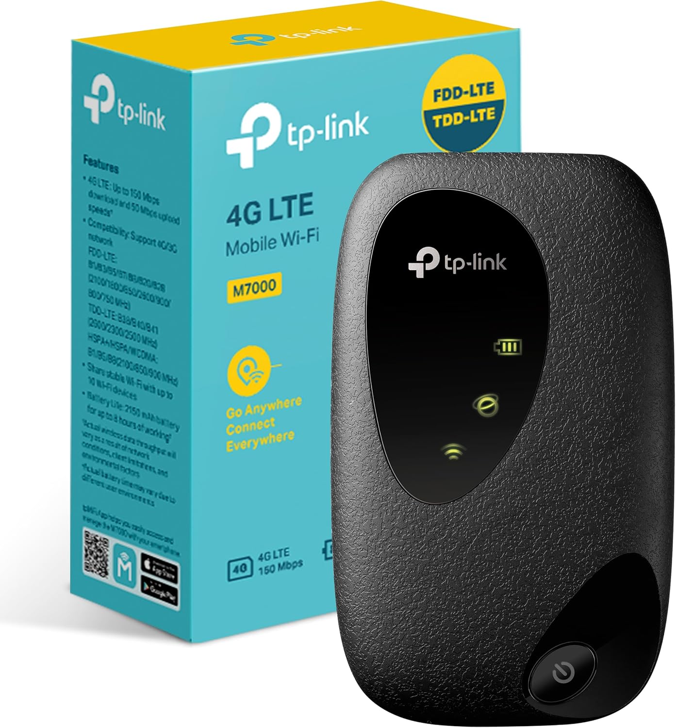 TP-Link M7000 - Router 4G móvil