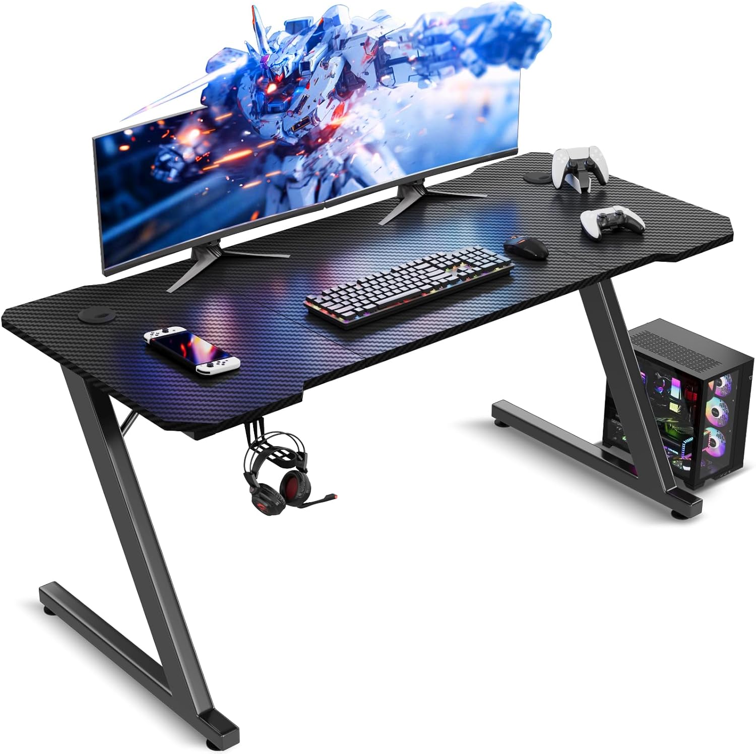 TRIUMPHKEY Mesa Gaming 120 x 60 cm, TRIUMPHKEY Mesa Gaming 120 x 60 cm
