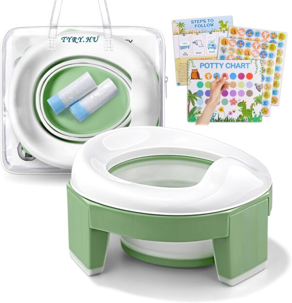 TYRYHU Asiento Inodoro Plegable