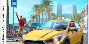 Taxi life : a city driving Taxi life : a city driving