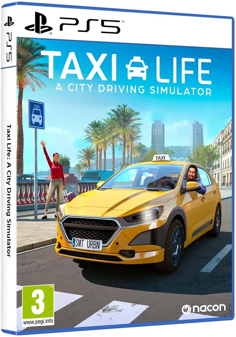 Taxi life : a city driving Taxi life : a city driving