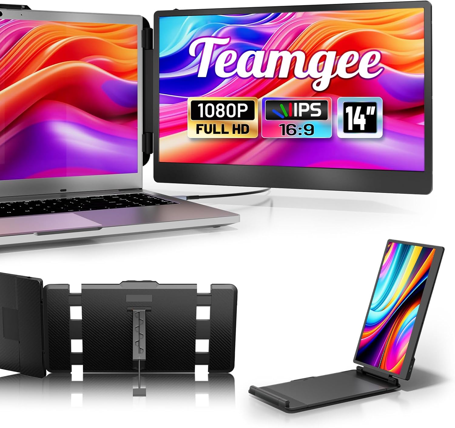 Teamgee Monitor portátil  Segunda