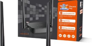 Tenda 4G03 Pro - Router 4G SIM, LTE Tenda 4G03 Pro - Router 4G SIM, LTE
