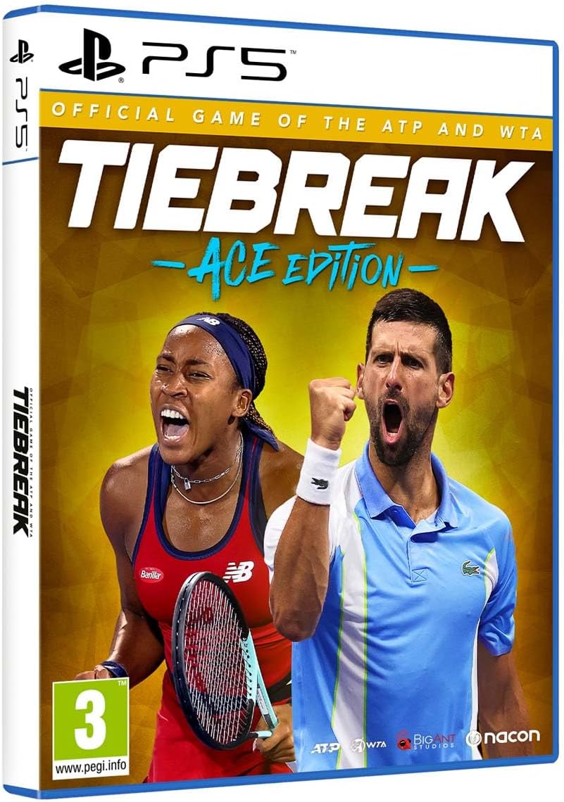 Tiebreak : Official game of the