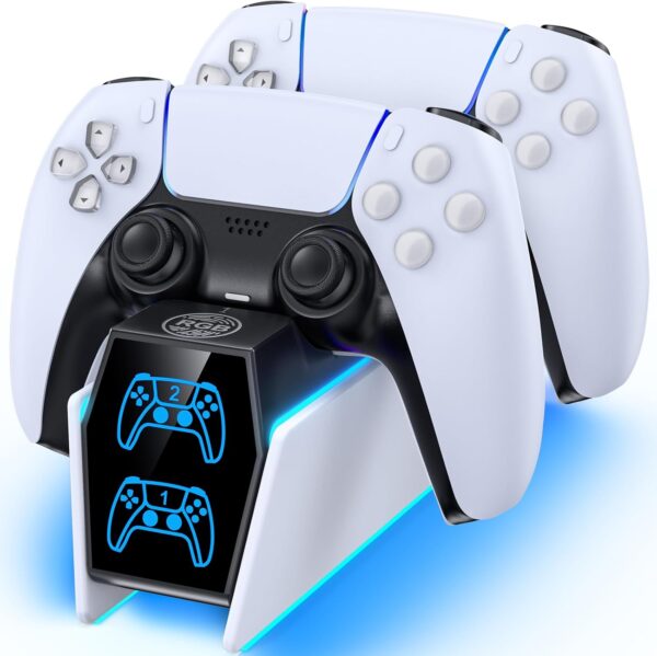 Tokluck Cargador para PS5 Mando con
