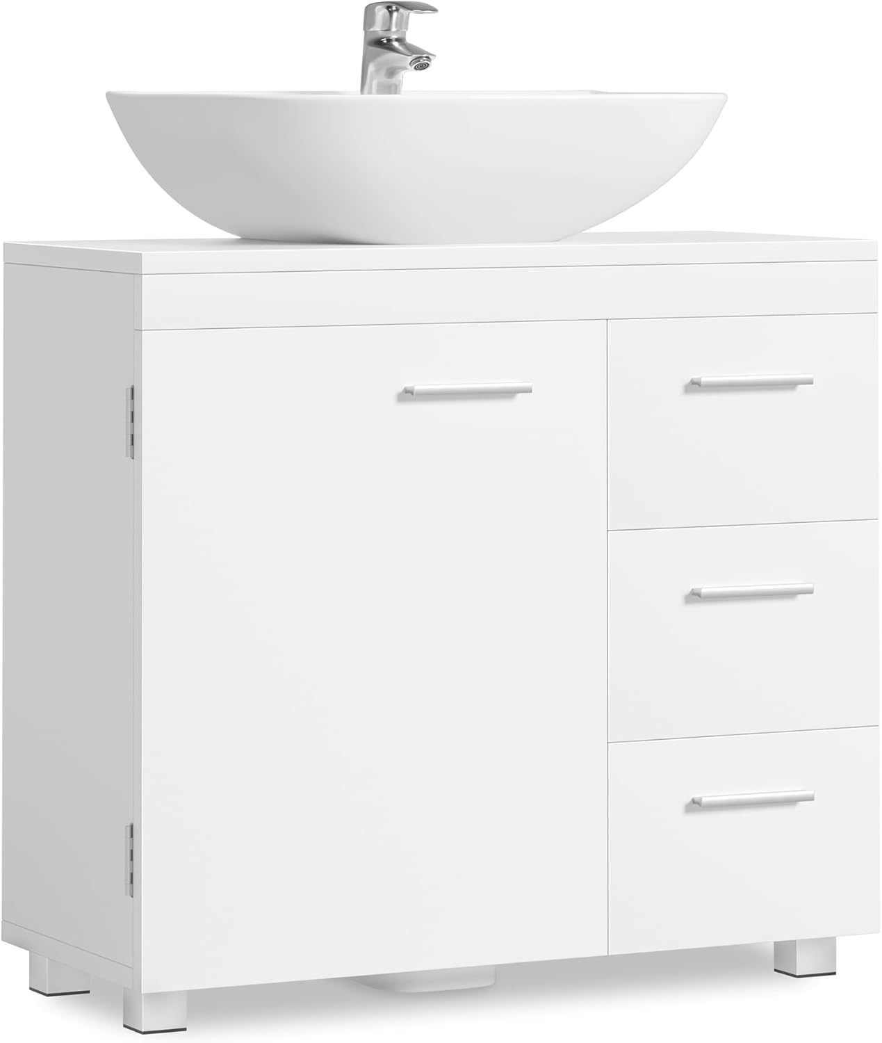 VASAGLE Mueble Bajo Lavabo, Armario VASAGLE Mueble Bajo Lavabo Armario