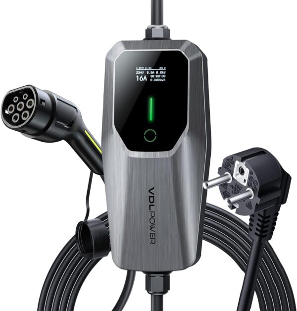 VDLPOWEREU Cargador EV tipo 2 36