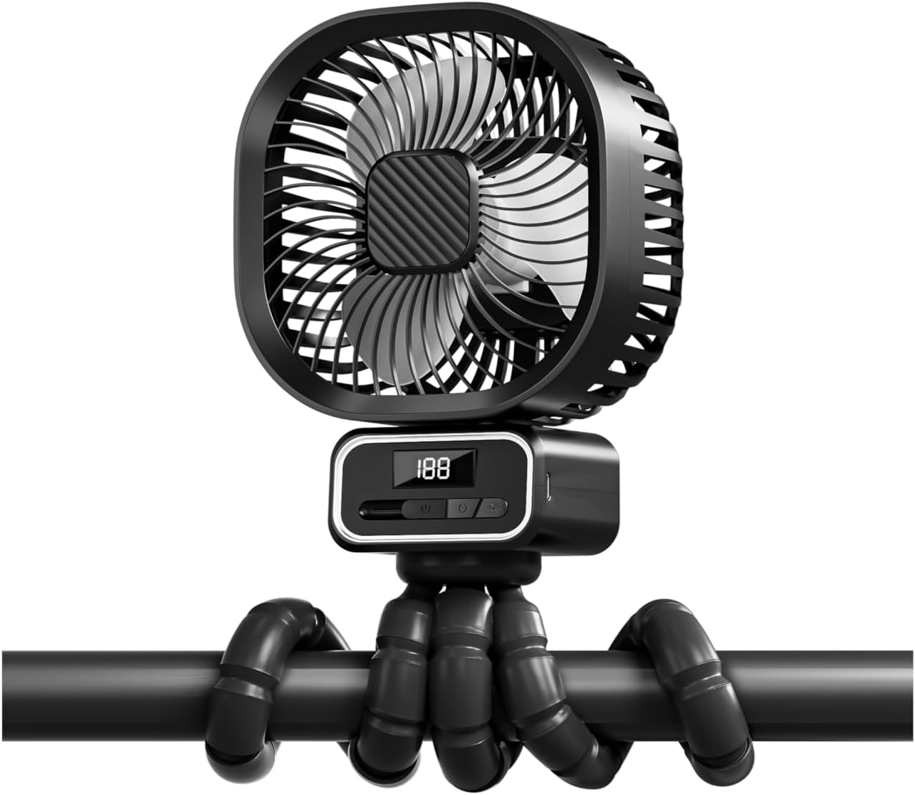 Ventilador Portátil Carrito