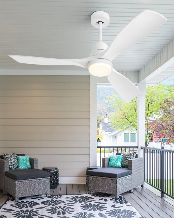 Ventilador Techo Luz Mando