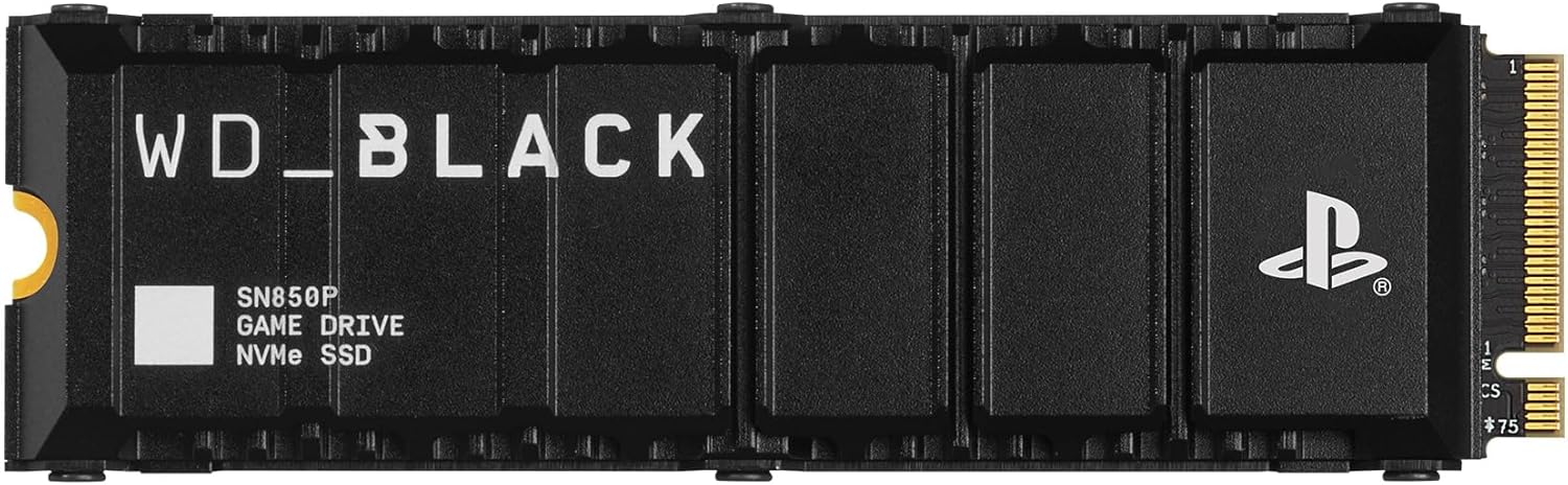 WD_BLACK SN850P SSD PS5, 2TB M.2 WD_BLACK SN850P SSD PS5 2TB M.2