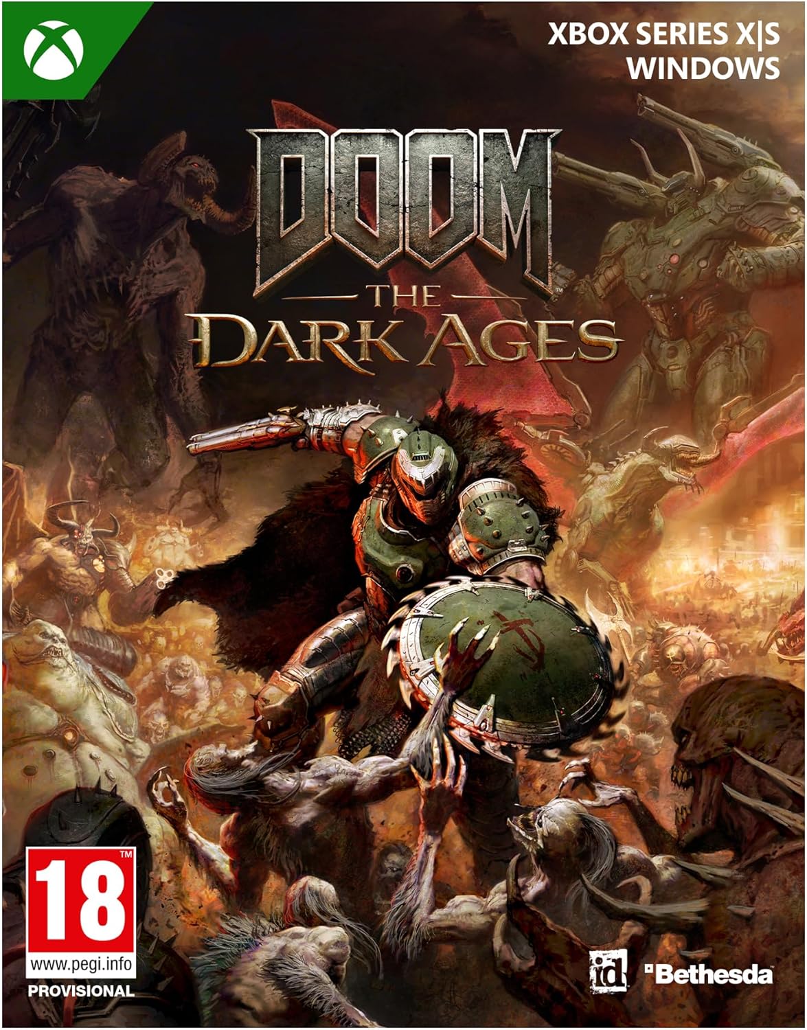 Xbox - Juego DOOM The Dark Ages - Xbox - Juego DOOM The Dark Ages -
