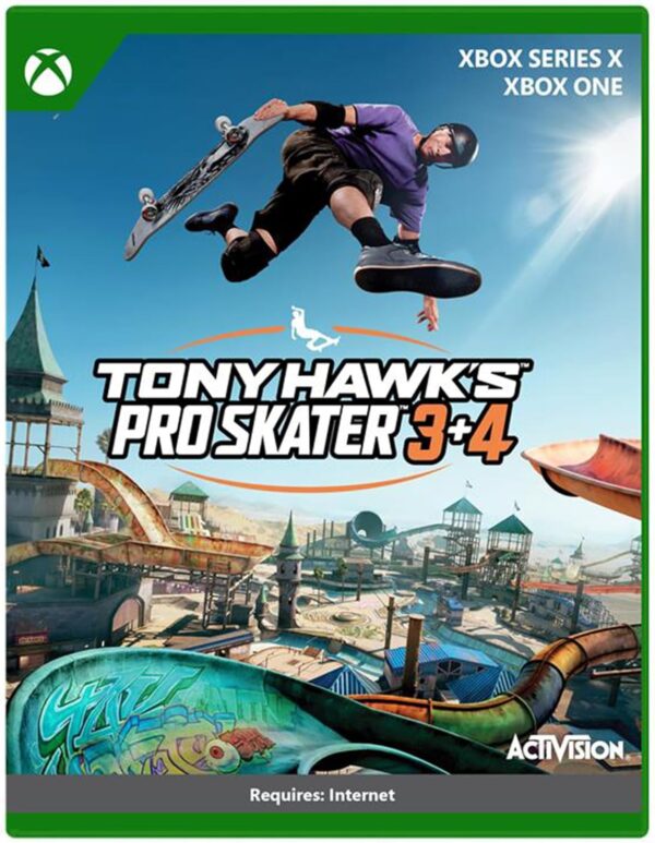 Xbox - Tony Hawk’s Pro Skater 3 + 4